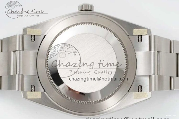 MiroTime 0302 DateJust 41 126334 Clean 1:1 Best Edition 904L Steel Gray Roman Dial on Oyster Bracelet VR Thermal 2430